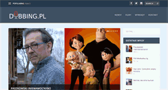 Desktop Screenshot of dubbing.pl