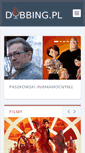 Mobile Screenshot of dubbing.pl